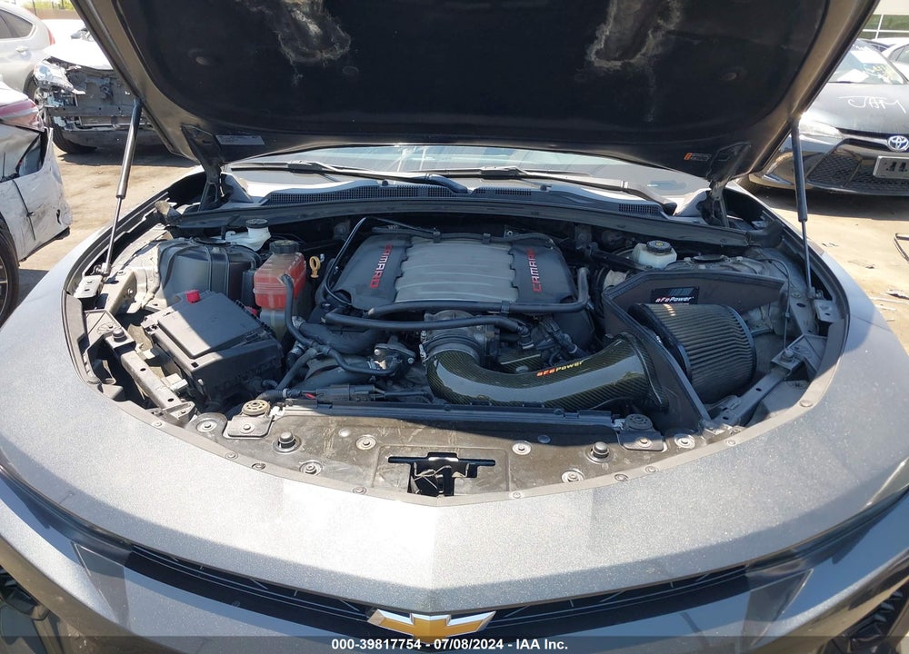 2017 CHEVROLET CAMARO 1SS VIN: 1G1FF1R7XH0174208