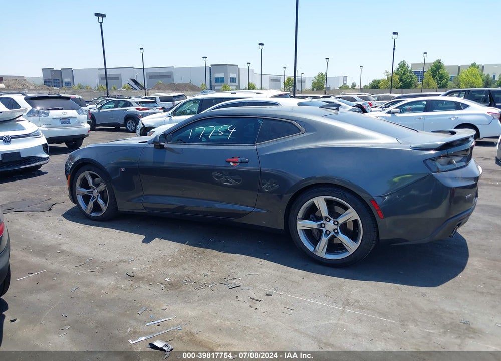 2017 CHEVROLET CAMARO 1SS VIN: 1G1FF1R7XH0174208