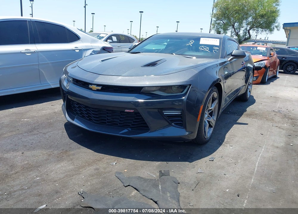 2017 CHEVROLET CAMARO 1SS VIN: 1G1FF1R7XH0174208