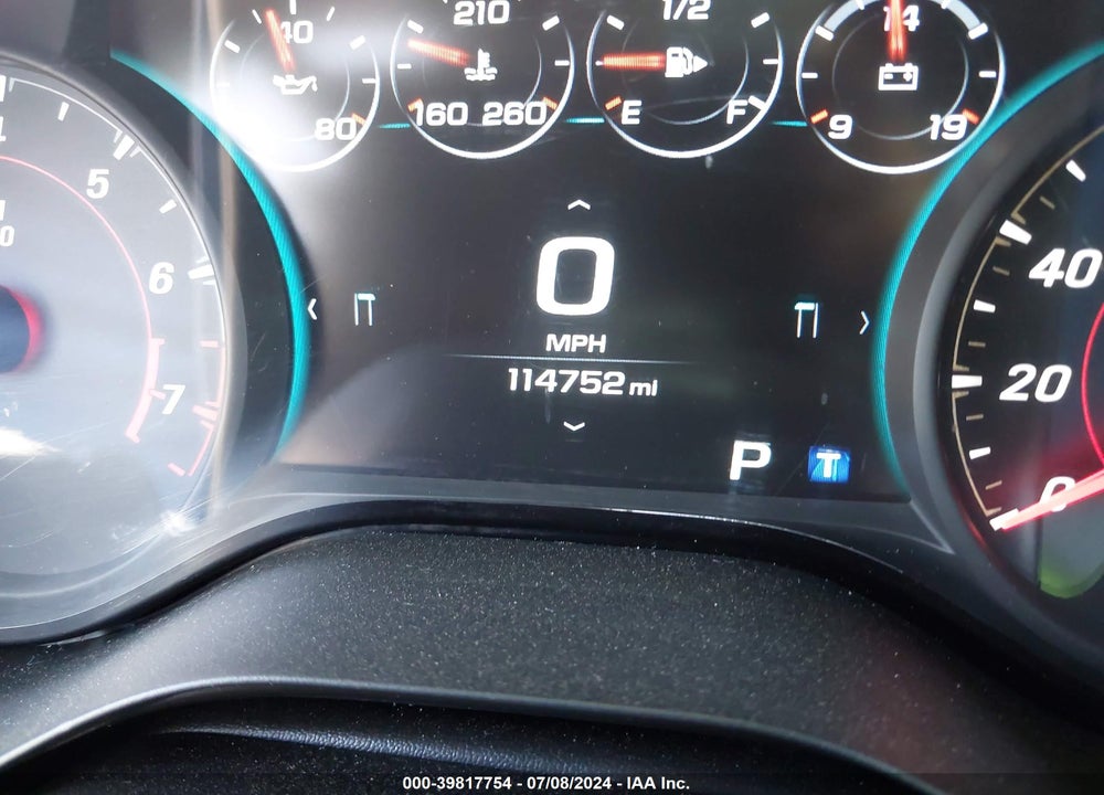 2017 CHEVROLET CAMARO 1SS VIN: 1G1FF1R7XH0174208