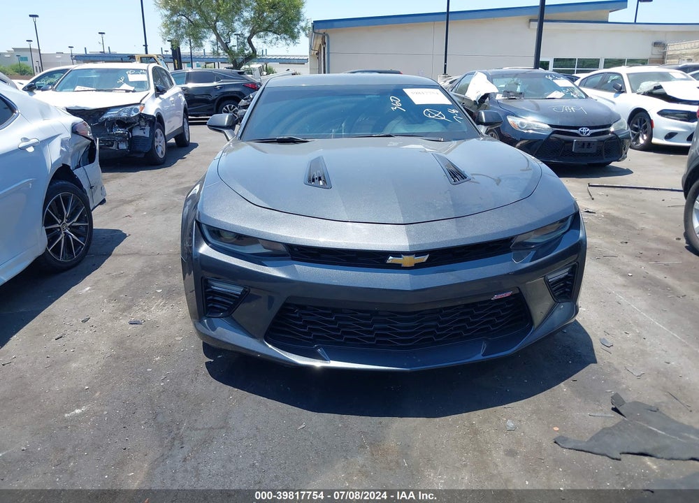 2017 CHEVROLET CAMARO 1SS VIN: 1G1FF1R7XH0174208