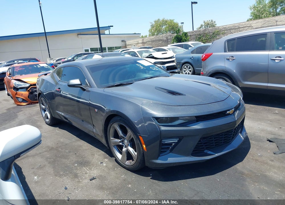 2017 CHEVROLET CAMARO 1SS VIN: 1G1FF1R7XH0174208