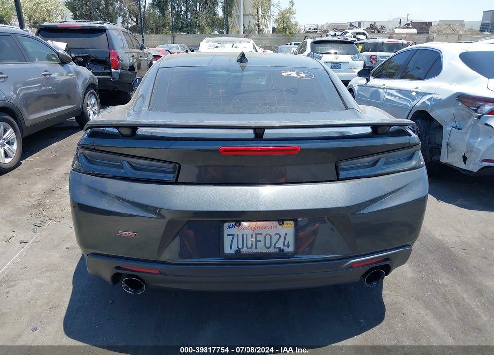 2017 CHEVROLET CAMARO 1SS VIN: 1G1FF1R7XH0174208