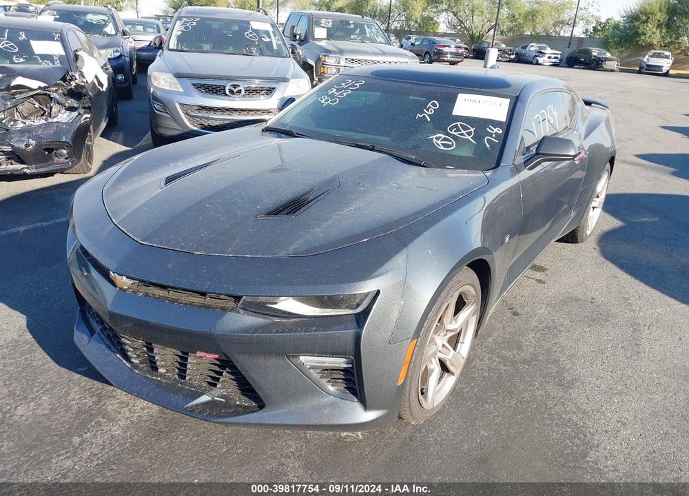 2017 CHEVROLET CAMARO 1SS VIN: 1G1FF1R7XH0174208