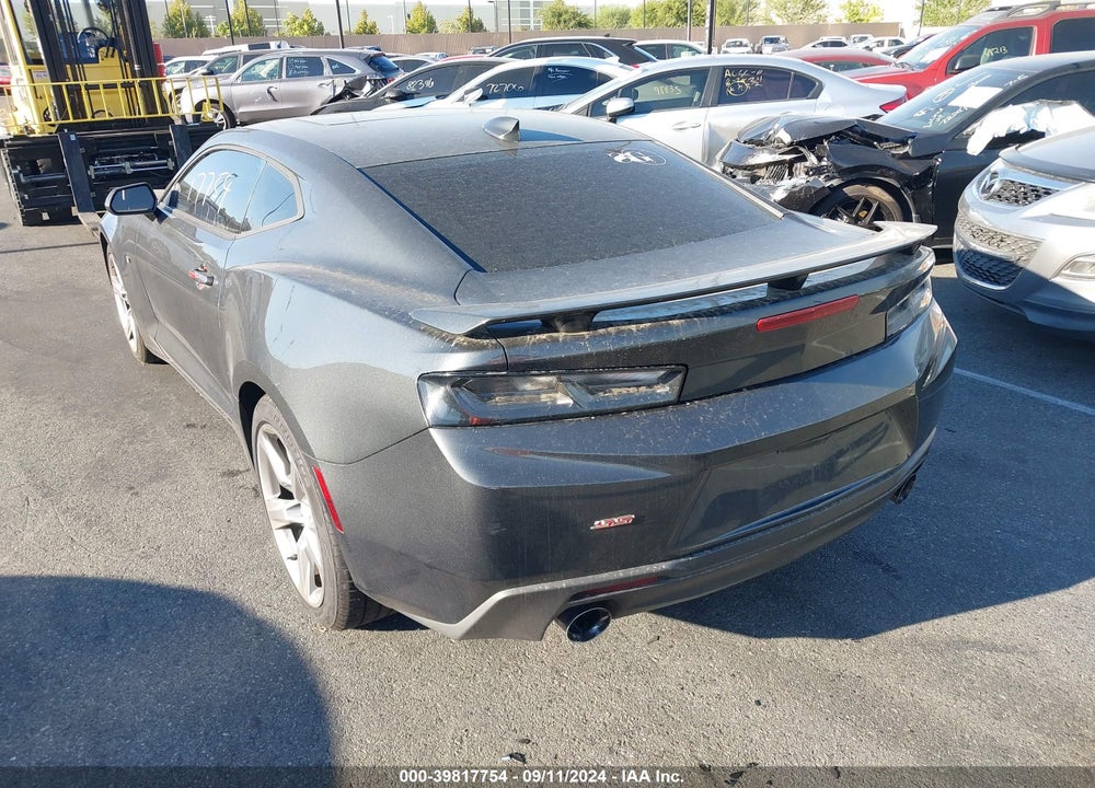 2017 CHEVROLET CAMARO 1SS VIN: 1G1FF1R7XH0174208