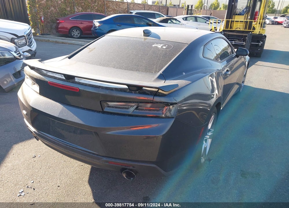 2017 CHEVROLET CAMARO 1SS VIN: 1G1FF1R7XH0174208