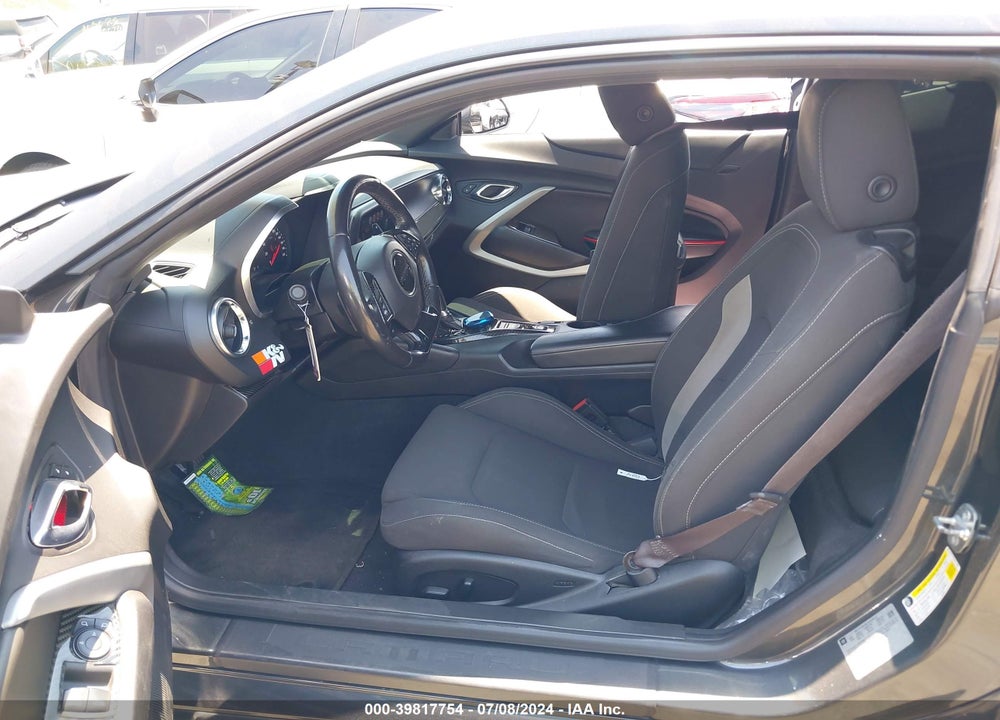 2017 CHEVROLET CAMARO 1SS VIN: 1G1FF1R7XH0174208