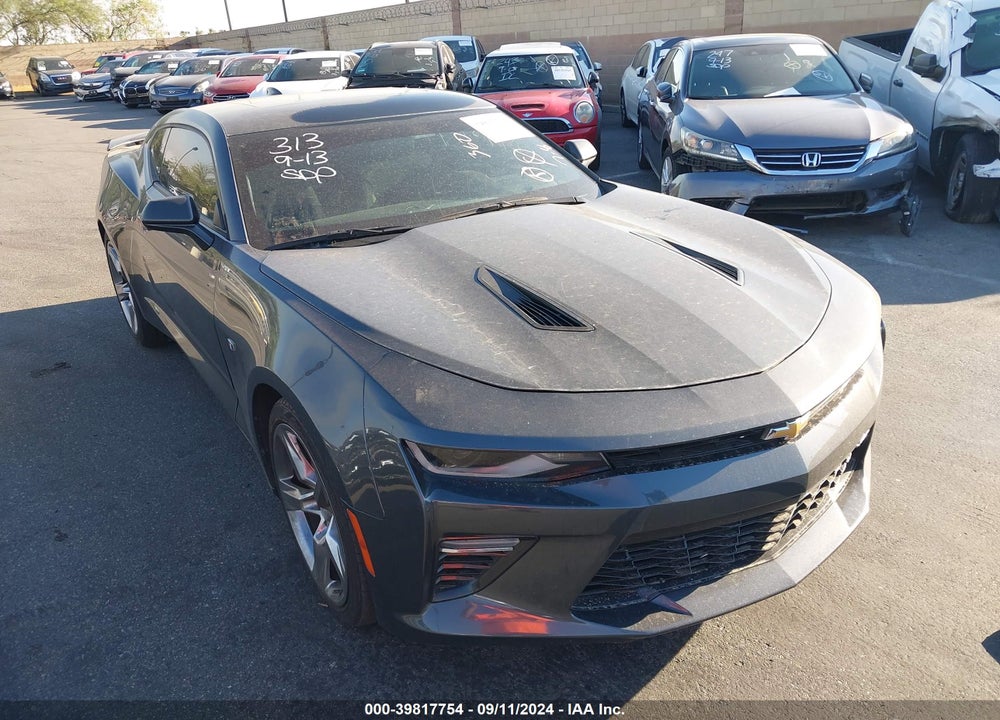 2017 CHEVROLET CAMARO 1SS VIN: 1G1FF1R7XH0174208