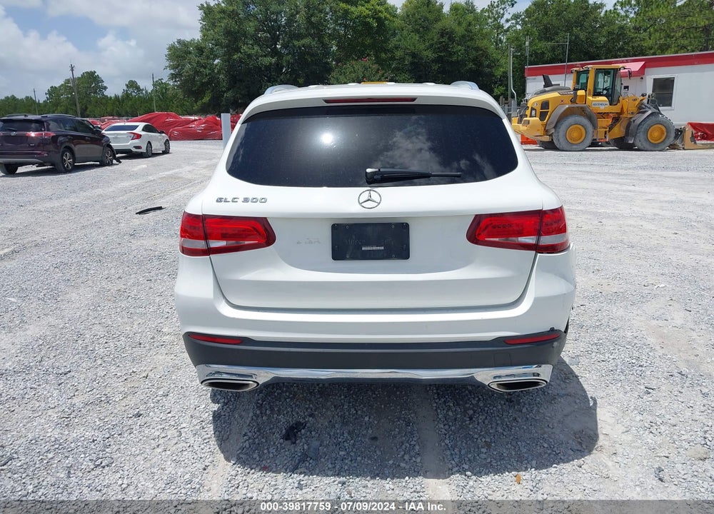 2017 MERCEDES-BENZ GLC 300 VIN: WDC0G4JB5HF130085