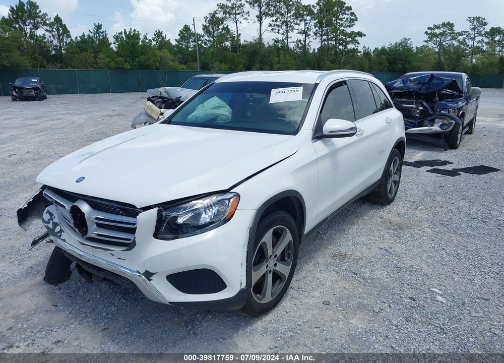 2017 MERCEDES-BENZ GLC 300 VIN: WDC0G4JB5HF130085