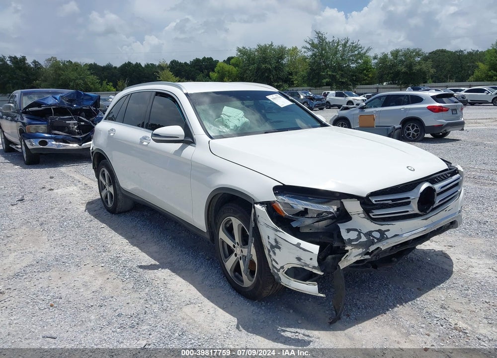 2017 MERCEDES-BENZ GLC 300 VIN: WDC0G4JB5HF130085