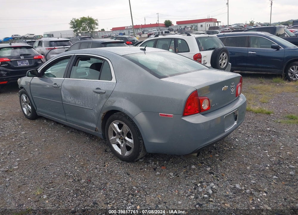 2008 CHEVROLET MALIBU LT VIN: 1G1ZH57B68F175942