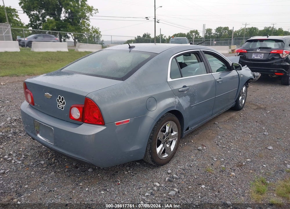 2008 CHEVROLET MALIBU LT VIN: 1G1ZH57B68F175942