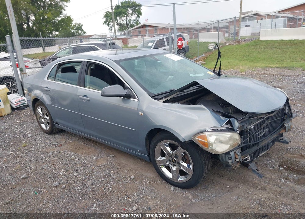 2008 CHEVROLET MALIBU LT VIN: 1G1ZH57B68F175942