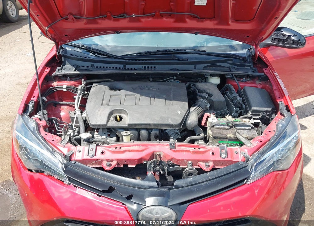 2019 TOYOTA COROLLA VIN: 5YFBURHEXKP886032