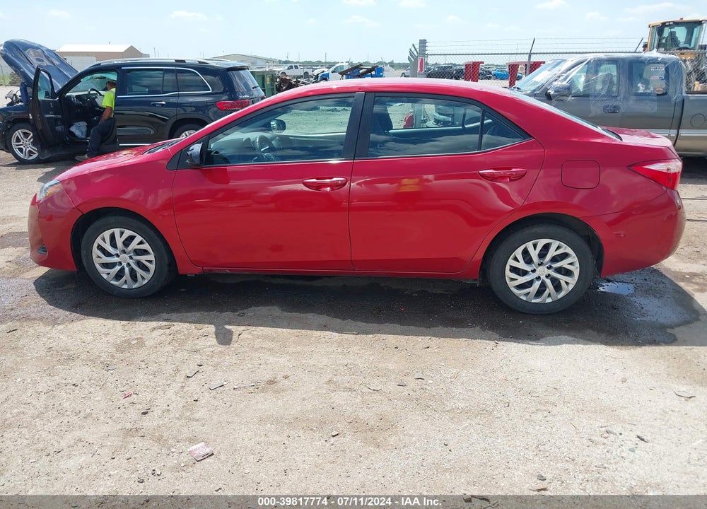 2019 TOYOTA COROLLA VIN: 5YFBURHEXKP886032