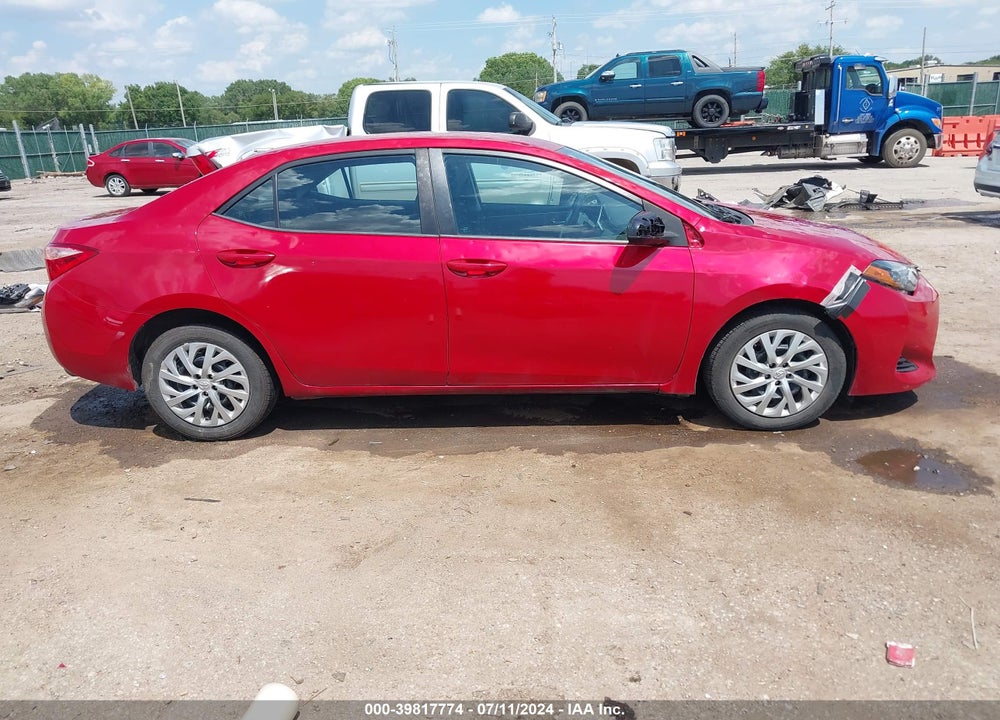 2019 TOYOTA COROLLA VIN: 5YFBURHEXKP886032