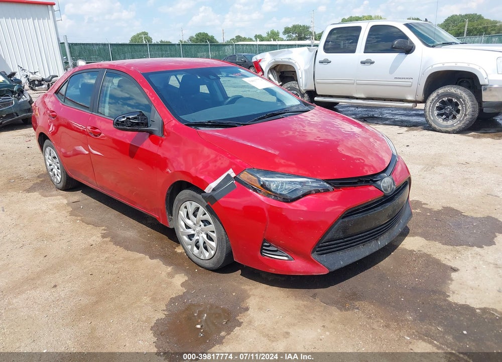 2019 TOYOTA COROLLA VIN: 5YFBURHEXKP886032