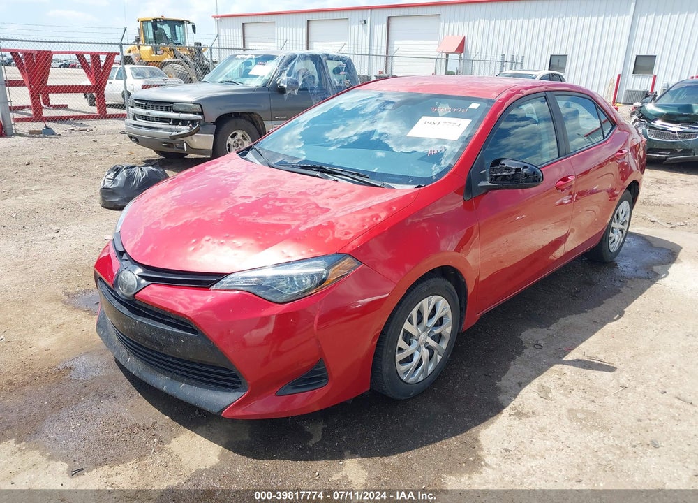 2019 TOYOTA COROLLA VIN: 5YFBURHEXKP886032