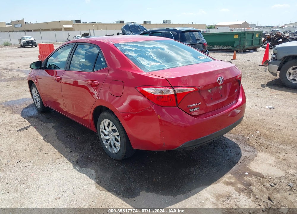 2019 TOYOTA COROLLA VIN: 5YFBURHEXKP886032