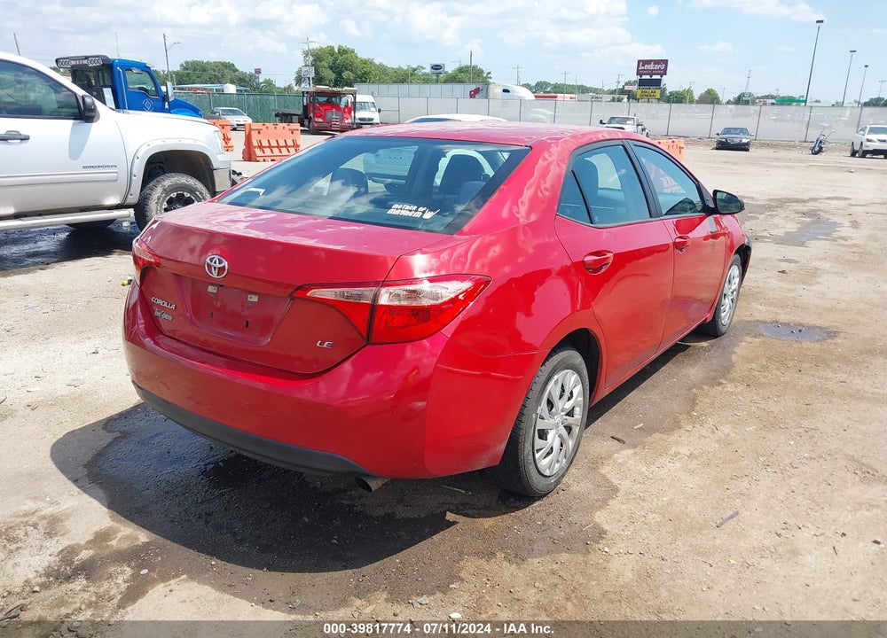 2019 TOYOTA COROLLA VIN: 5YFBURHEXKP886032