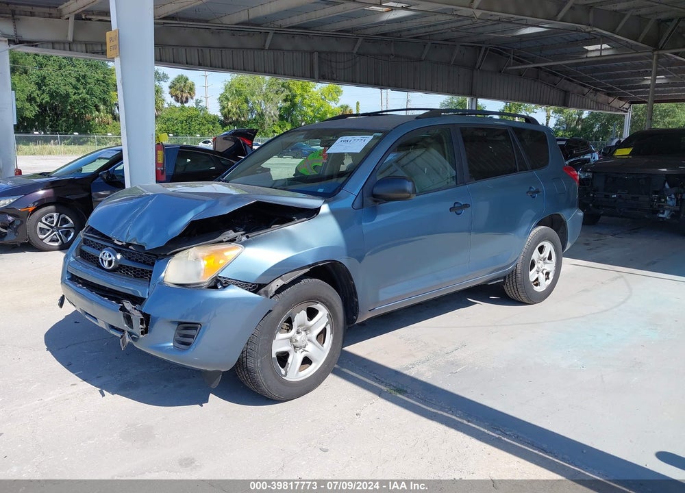 2011 TOYOTA RAV4 VIN: 2T3ZF4DV0BW102352