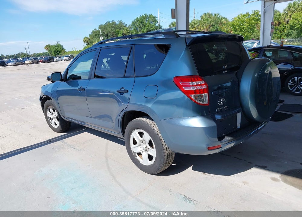 2011 TOYOTA RAV4 VIN: 2T3ZF4DV0BW102352