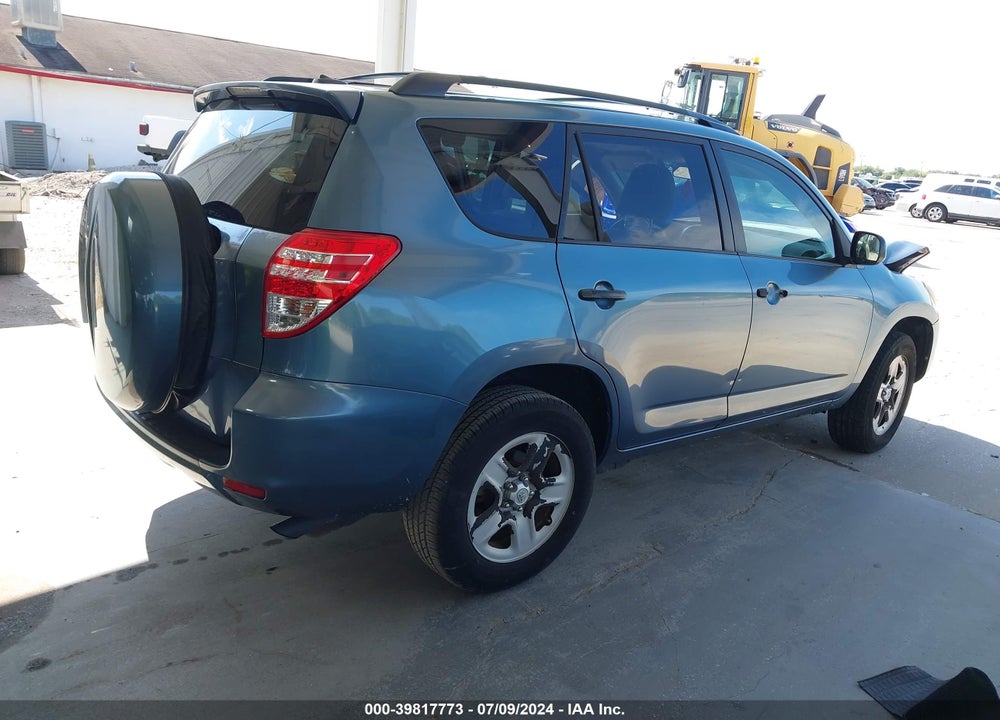 2011 TOYOTA RAV4 VIN: 2T3ZF4DV0BW102352