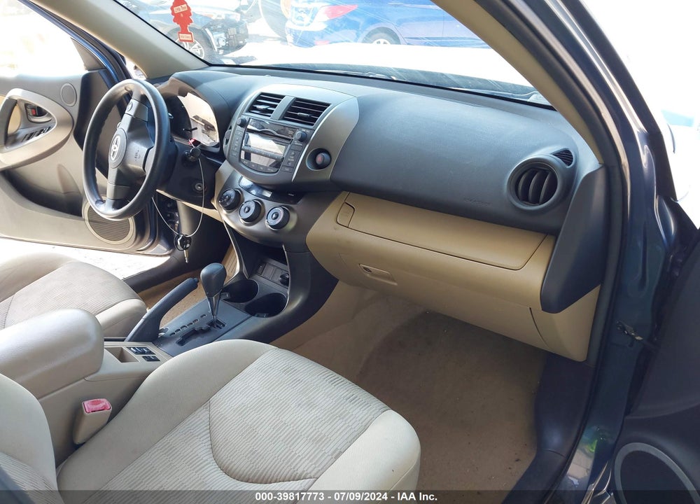 2011 TOYOTA RAV4 VIN: 2T3ZF4DV0BW102352