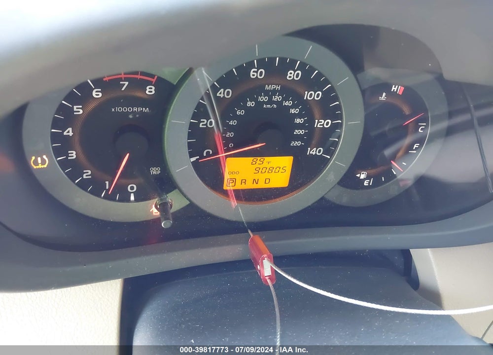 2011 TOYOTA RAV4 VIN: 2T3ZF4DV0BW102352