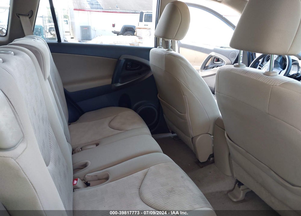 2011 TOYOTA RAV4 VIN: 2T3ZF4DV0BW102352