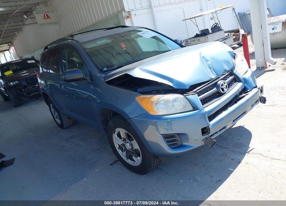 2011 TOYOTA RAV4 VIN: 2T3ZF4DV0BW102352