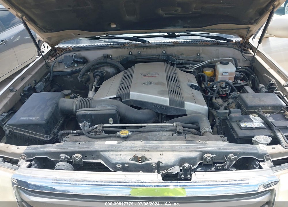 2006 TOYOTA LAND CRUISER V8 VIN: JTEHT05J962100943