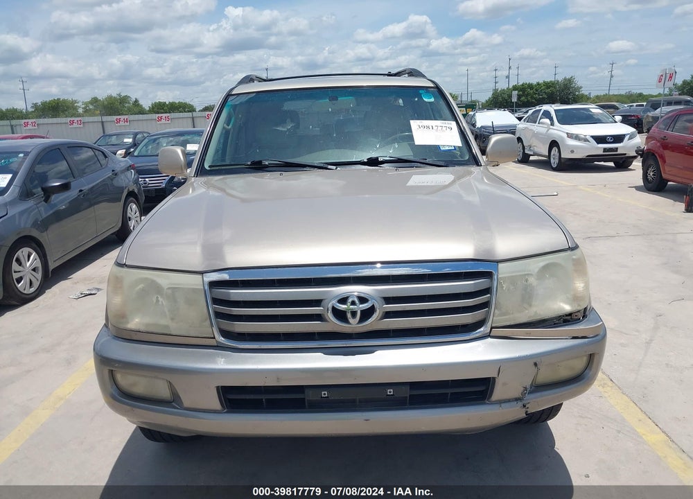 2006 TOYOTA LAND CRUISER V8 VIN: JTEHT05J962100943