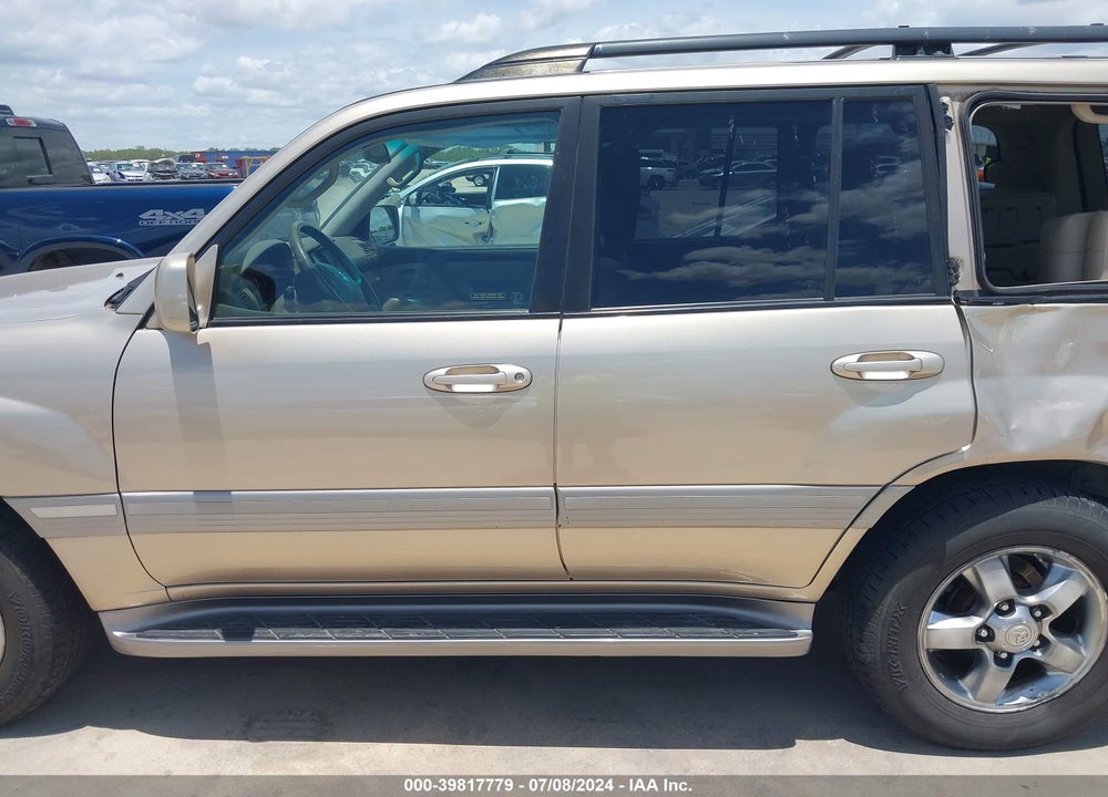 2006 TOYOTA LAND CRUISER V8 VIN: JTEHT05J962100943