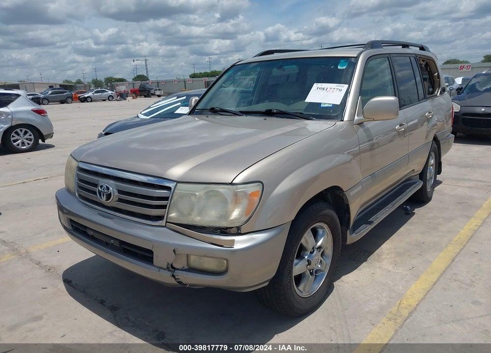 2006 TOYOTA LAND CRUISER V8 VIN: JTEHT05J962100943