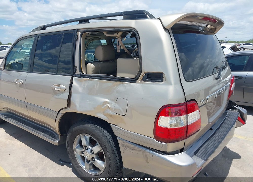 2006 TOYOTA LAND CRUISER V8 VIN: JTEHT05J962100943