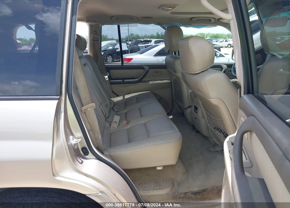 2006 TOYOTA LAND CRUISER V8 VIN: JTEHT05J962100943