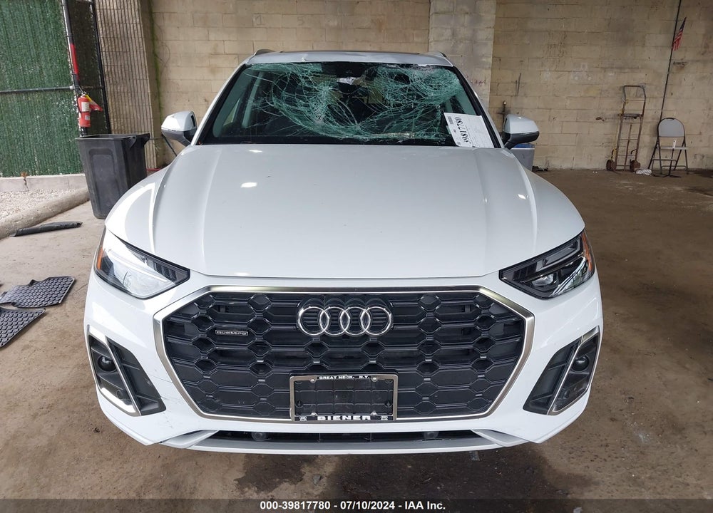 2022 AUDI Q5 PREMIUM 45 TFSI S LINE QUATTRO S TRONIC VIN: WA1GAAFY1N2046862