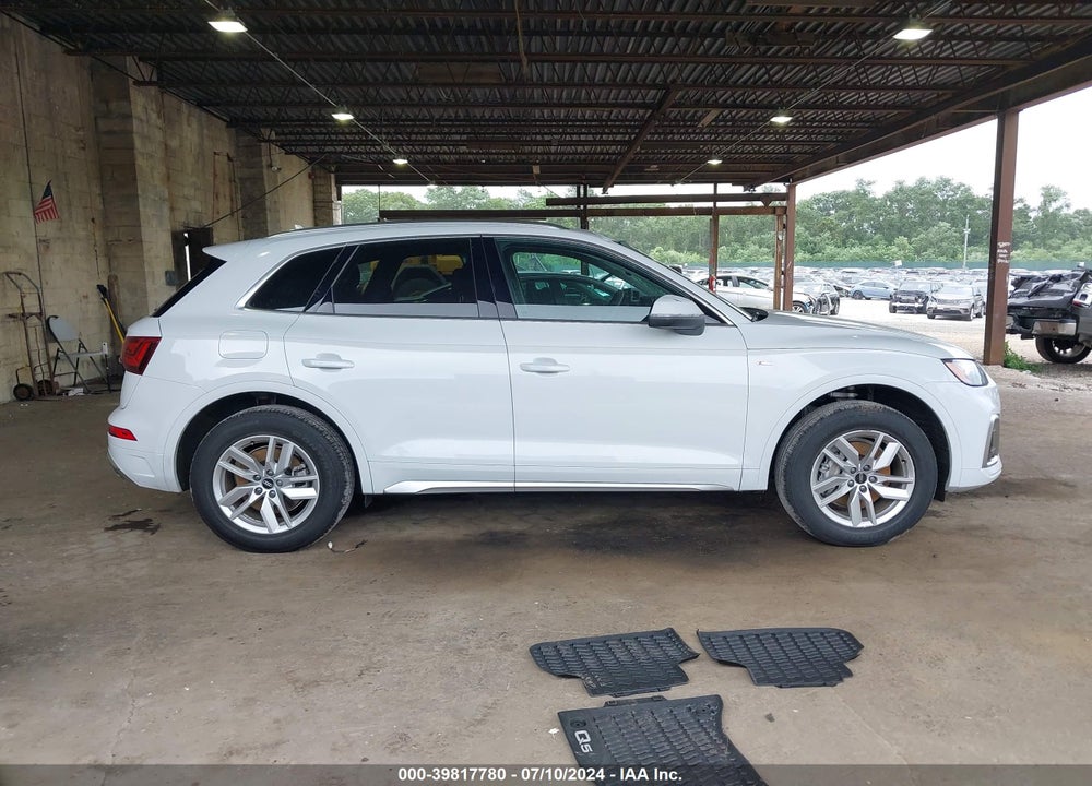2022 AUDI Q5 PREMIUM 45 TFSI S LINE QUATTRO S TRONIC VIN: WA1GAAFY1N2046862