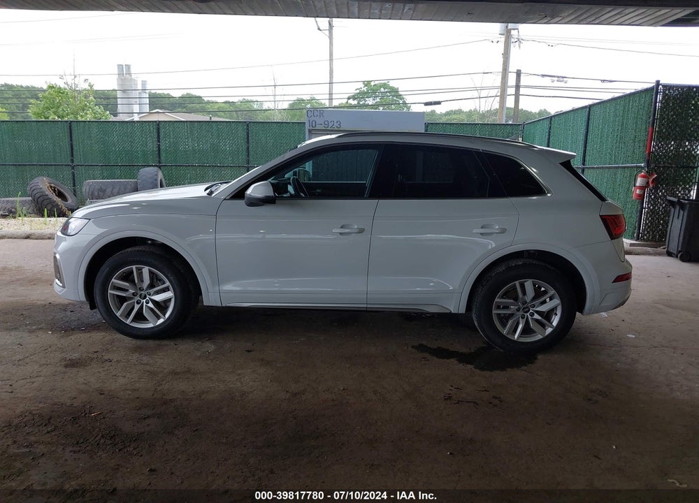 2022 AUDI Q5 PREMIUM 45 TFSI S LINE QUATTRO S TRONIC VIN: WA1GAAFY1N2046862