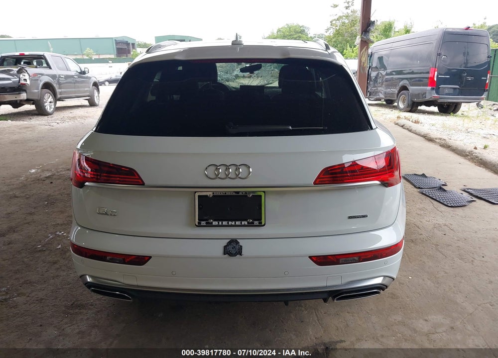 2022 AUDI Q5 PREMIUM 45 TFSI S LINE QUATTRO S TRONIC VIN: WA1GAAFY1N2046862