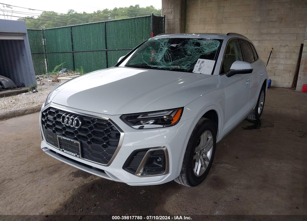 2022 AUDI Q5 PREMIUM 45 TFSI S LINE QUATTRO S TRONIC VIN: WA1GAAFY1N2046862