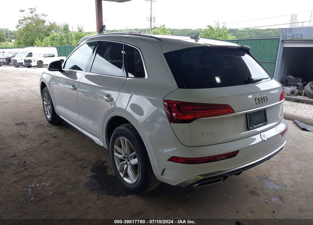 2022 AUDI Q5 PREMIUM 45 TFSI S LINE QUATTRO S TRONIC VIN: WA1GAAFY1N2046862