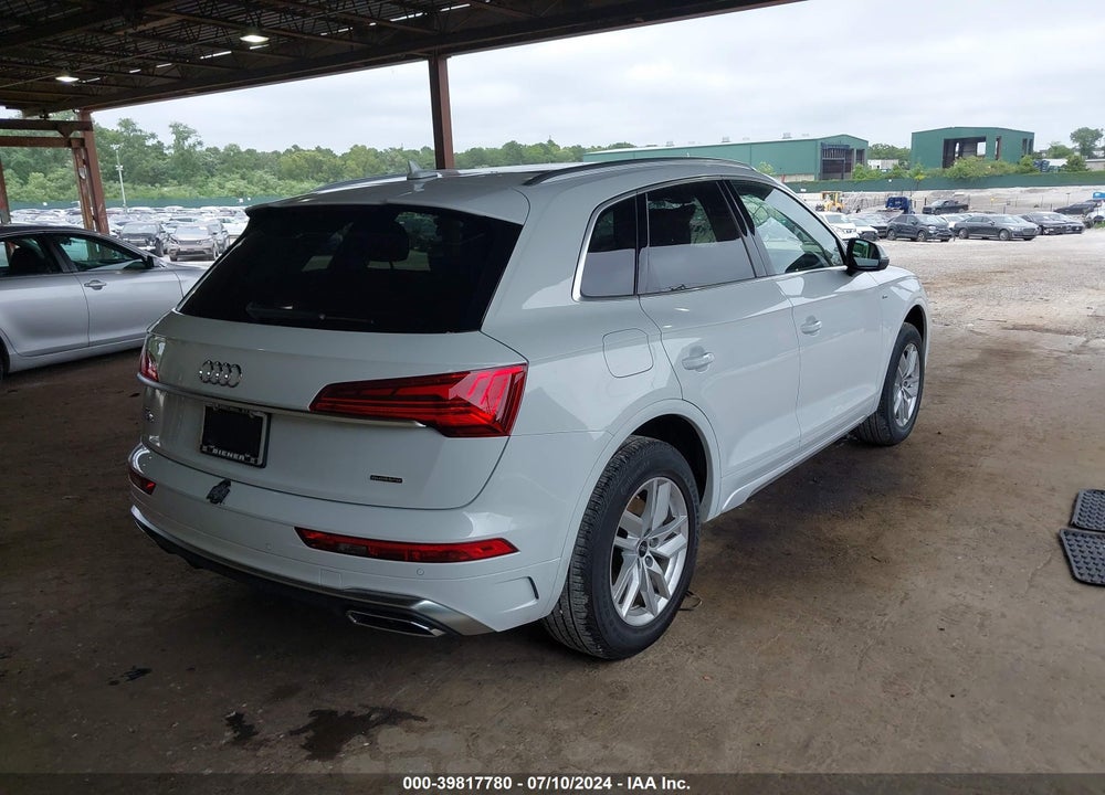 2022 AUDI Q5 PREMIUM 45 TFSI S LINE QUATTRO S TRONIC VIN: WA1GAAFY1N2046862