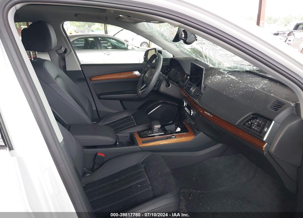 2022 AUDI Q5 PREMIUM 45 TFSI S LINE QUATTRO S TRONIC VIN: WA1GAAFY1N2046862