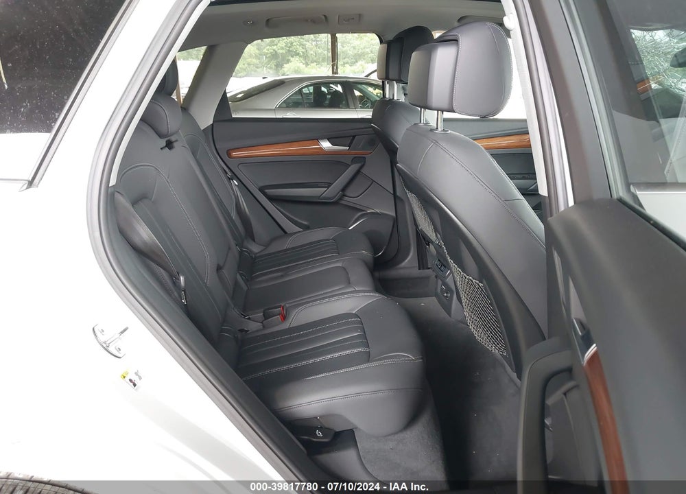 2022 AUDI Q5 PREMIUM 45 TFSI S LINE QUATTRO S TRONIC VIN: WA1GAAFY1N2046862