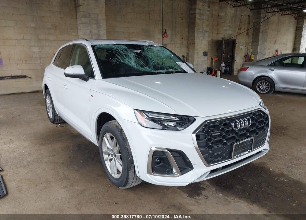 2022 AUDI Q5 PREMIUM 45 TFSI S LINE QUATTRO S TRONIC VIN: WA1GAAFY1N2046862