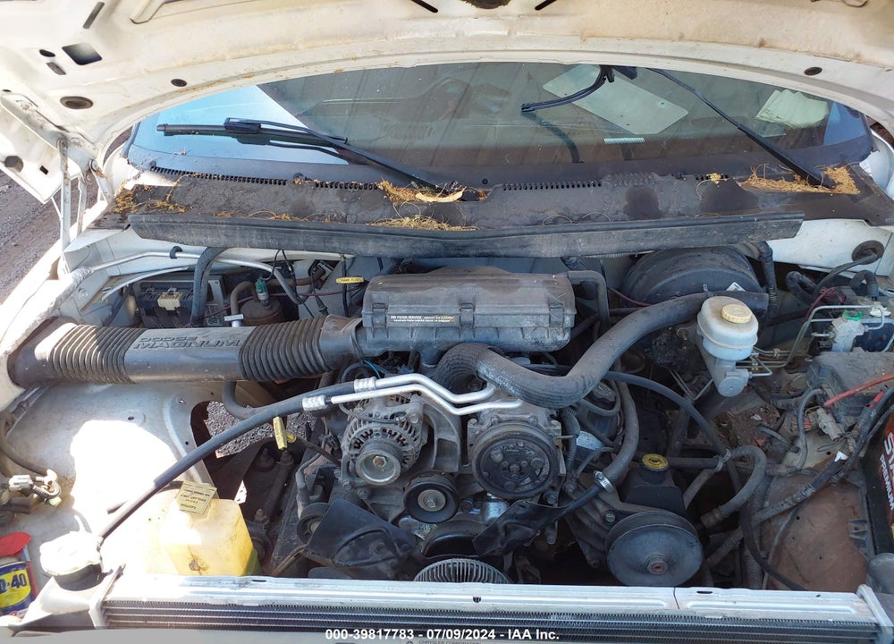 1998 DODGE RAM 1500 ST VIN: 3B7HC13Z4WG228498