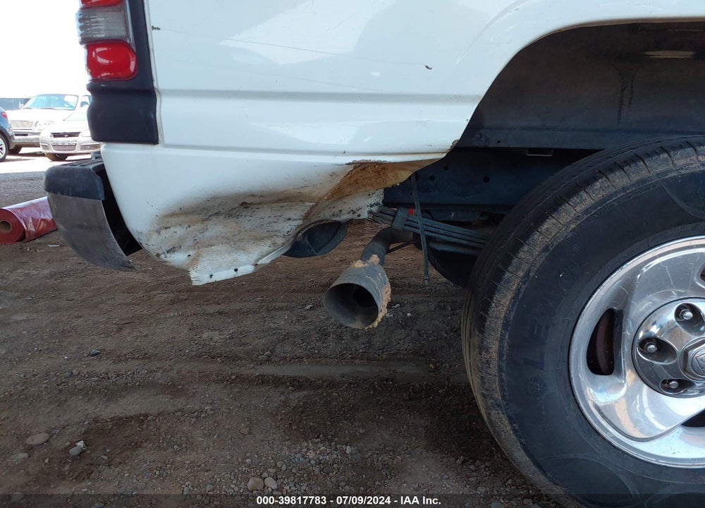 1998 DODGE RAM 1500 ST VIN: 3B7HC13Z4WG228498